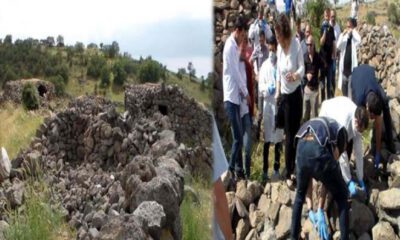 Ortağını benzinle yaktı!