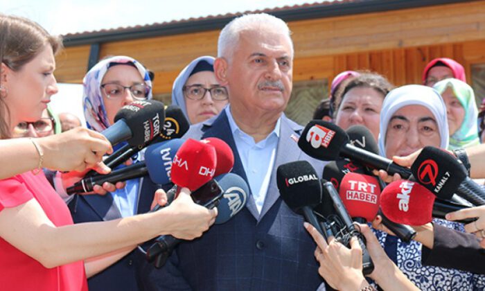 Yıldırım: ‘Bahçeli ile ortak program yok’