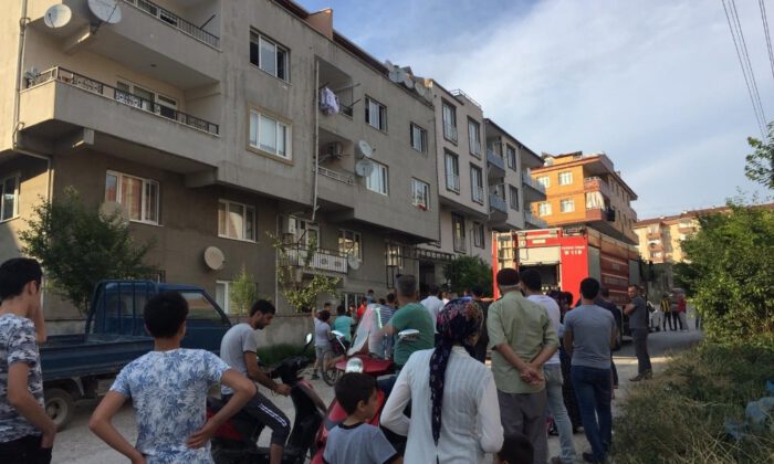 Çamaşır Makinesi Bomba Gibi Patladı