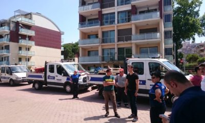 Mudanya Sahilinde Seyyar Operasyonu