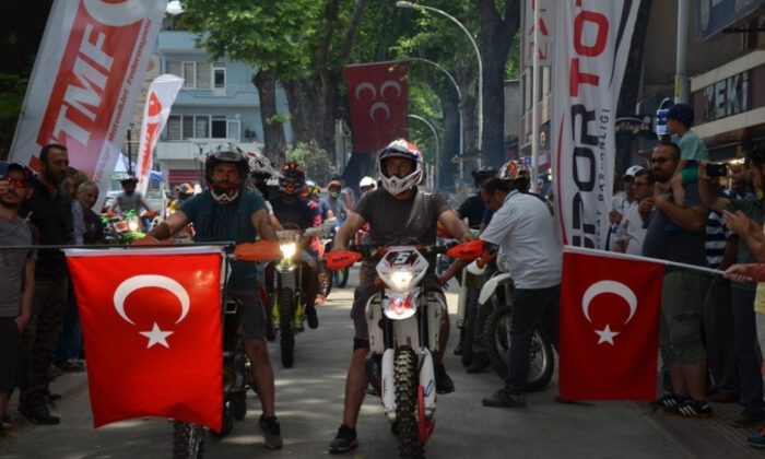 İznik’te “Süper Enduro” Heyecanı