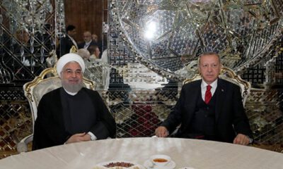 Erdoğan liderlerle bir araya geldi