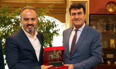 Aktaş’tan Dündar’a Ziyaret