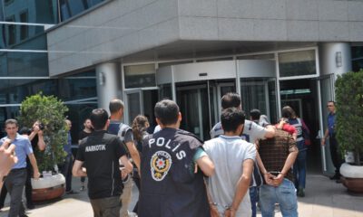 ‘Çekirge Operasyonu’na 35 Tutuklama