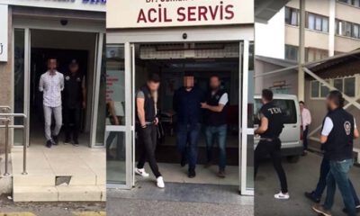 Eylem hazırlığındayken yakalandılar!