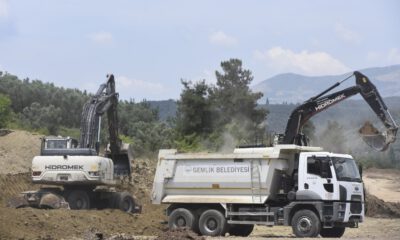 Gemlik Kurban Pazarı’nda Hummalı Çalışma