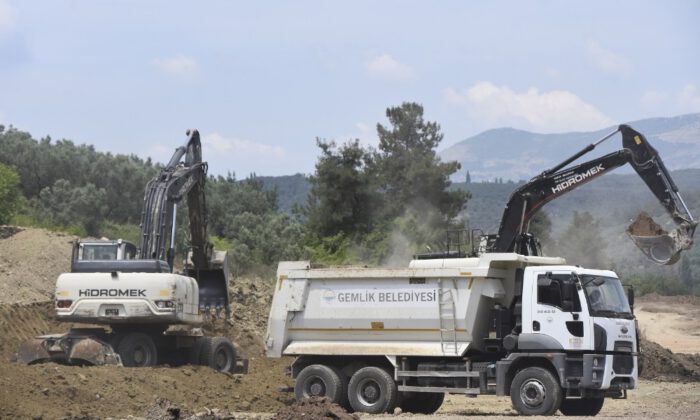 Gemlik Kurban Pazarı’nda Hummalı Çalışma