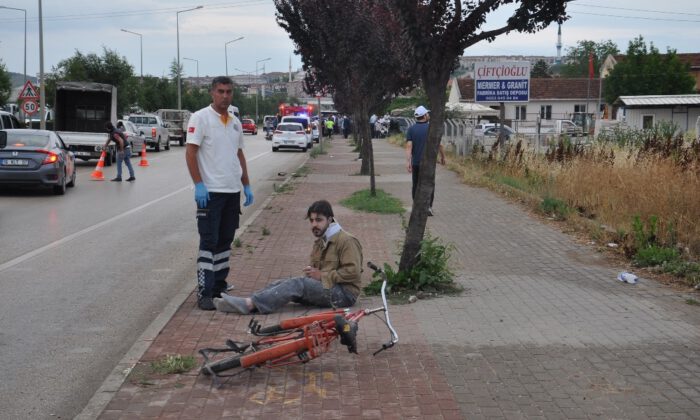 İnegöl-Alanyurt Yolunda Feci Kaza: 5 Yaralı