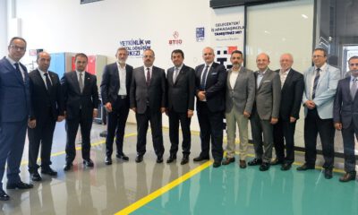 Canbolat, BTSO’nun Teknoloji Odaklı Projelerini İnceledi
