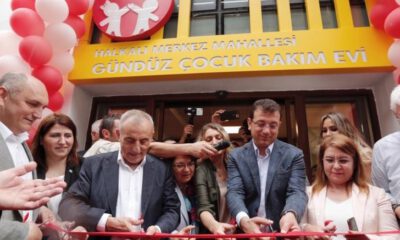 İmamoğlu, istihdam ofisinin açılışını yaptı