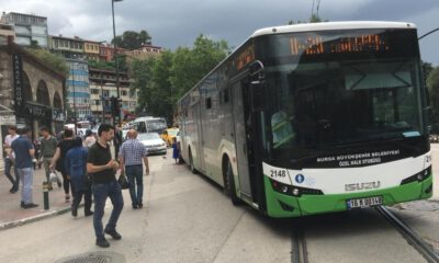 Otobüs Önce Çarptı, Sonra Kaçtı