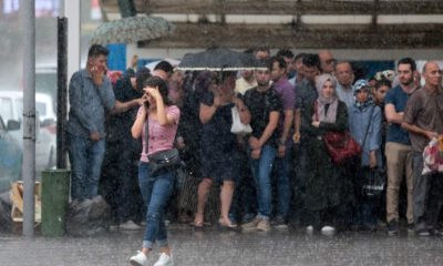Meteorolojiden Bursa İçin Kuvvetli Yağış Uyarısı