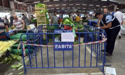 Bursa’da Huzur Bozan Pazar Esnafına Örnek Ceza