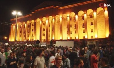 Gürcistan’da tansiyon dinmiyor