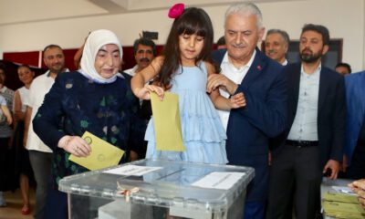 Binali Yıldırım oyunu verdi
