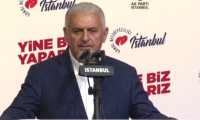 Binali Yıldırım’dan Ekrem İmamoğlu’na tebrik!