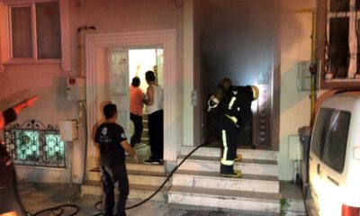 3 Katlı Apartmanda Doğal Gaz Patlaması