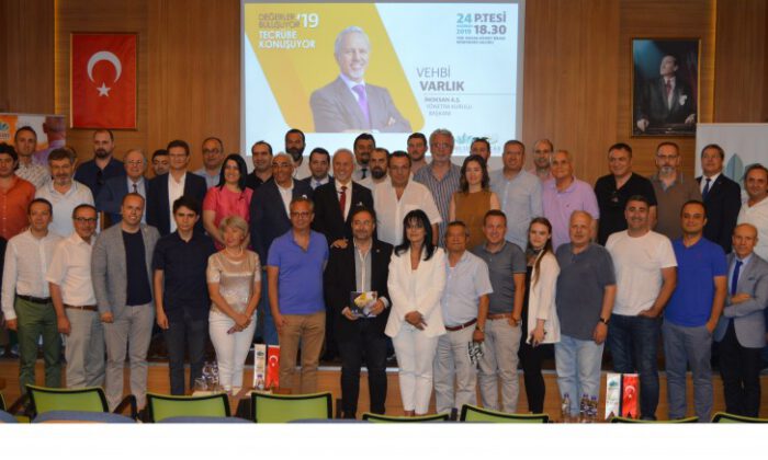NOSAB’da konuk Vehbi Varlık