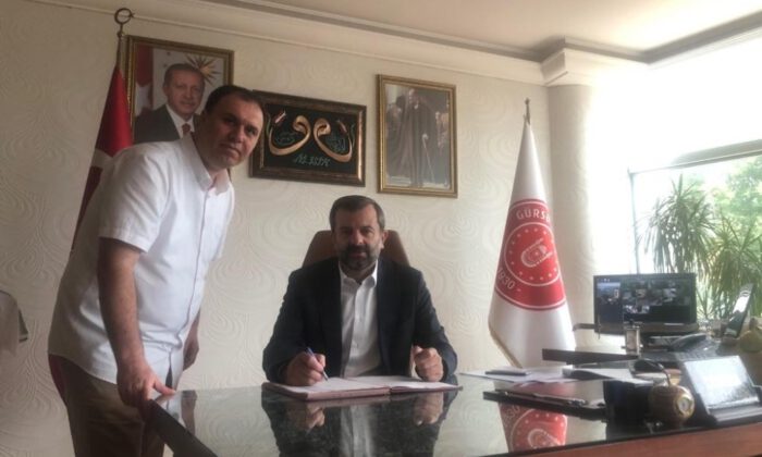 Gürsu Belediyesi “Eurodesk Temas Noktası” Oldu