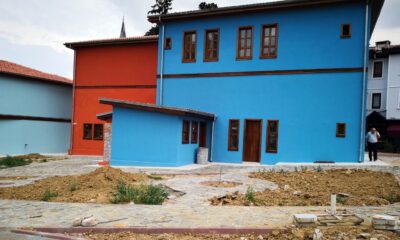 Tarihi Yapılar Hayat Buluyor