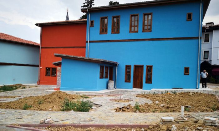 Tarihi Yapılar Hayat Buluyor