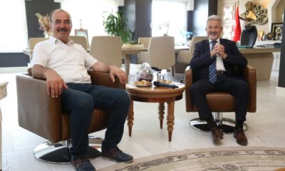 İki Başkan’dan Birlik Mesajı