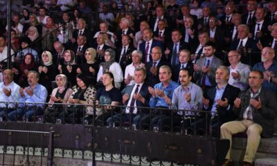 İnegöllü Kıbrıs Gazileri Madalyalarını Aldı