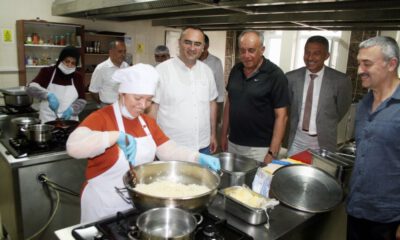 Mudanyalı Aşçılar Kalfalık İçin Ter Döktüler