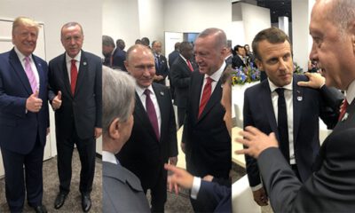 Cumhurbaşkanı Erdoğan G20 Zirvesi’nde