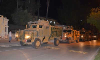 Suriye sınırına komando takviyesi