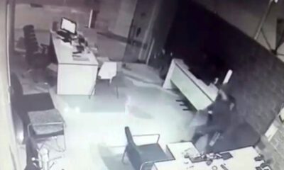 Düşünceli! Hırsız Kamerada
