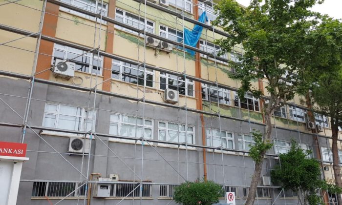 Kaymakamlıktan Düşen İşçi Hayatını Kaybetti