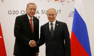 Erdoğan, Putin ile görüştü