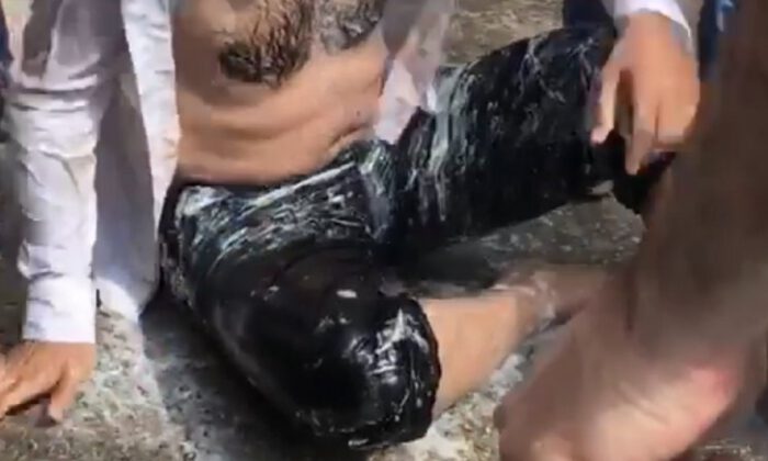 Düğünde damadı bunaltan ‘şaka’