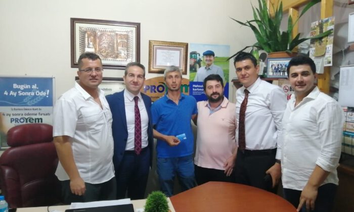 Besiciler Artık Yemlerini İmece Kart İle Alacak