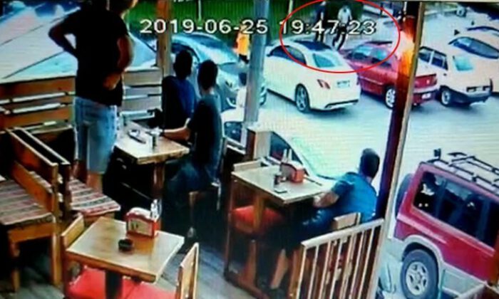 Kaymakamın oğlunun hayatını kaybettiği kavga güvenlik kamerasında