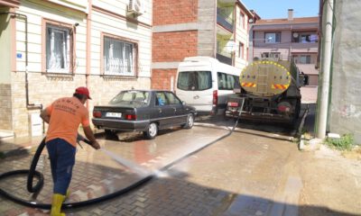 Gemlik’in Bütün Sokakları Pırıl Pırıl