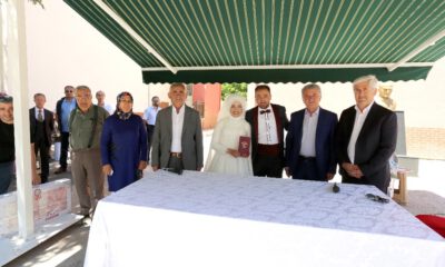 4 Belediye Başkanlı Düğün