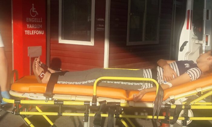 Vicdansız Motosiklet Sürücüsü Çocuğa Çarpıp Kaçtı