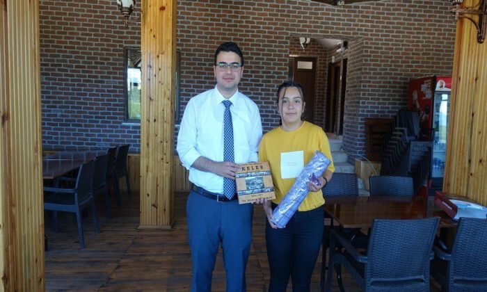 Kaymakam Ve Başkan Lys Birincisini Ağırladı