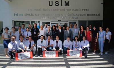 Türkiye’nin İlk Medikal Simülasyon Yarışmasını BUÜ’lü Doktor Adayları Kazandı