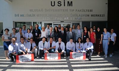 Türkiye’nin İlk Medikal Simülasyon Yarışmasını BUÜ’lü Doktor Adayları Kazandı