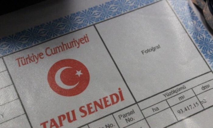 Tapu Kanunu’nda değişiklik TBMM’de kabul edildi