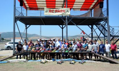 Karacabey’de RC Model Araç Yarışları Başladı