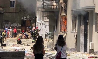 Polonya’da gaz patlaması: 3 ölü