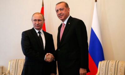 Cumhurbaşkanı Erdoğan, Rusya lideri Putin ile telefonda görüştü