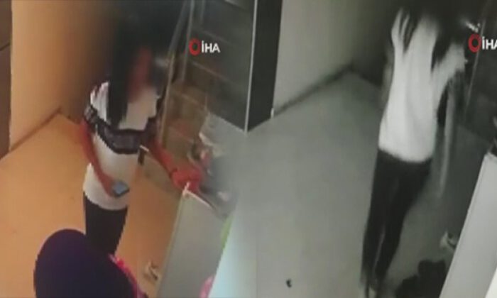 Davetli gibi geldi! Düğün evini soydu