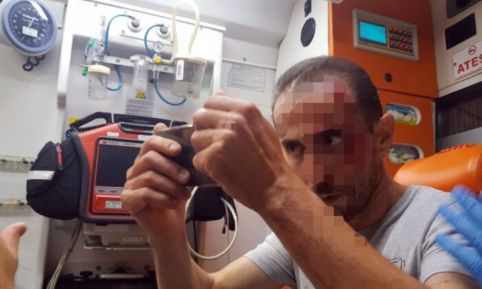 Kazazededen Şok Eden Hareket