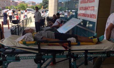 Pencereden Düşen Çocuk Ölümden Döndü