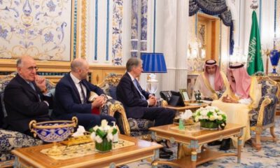 Suudi Arabistan Kralı, İngiliz Maliye Bakanı ile görüştü